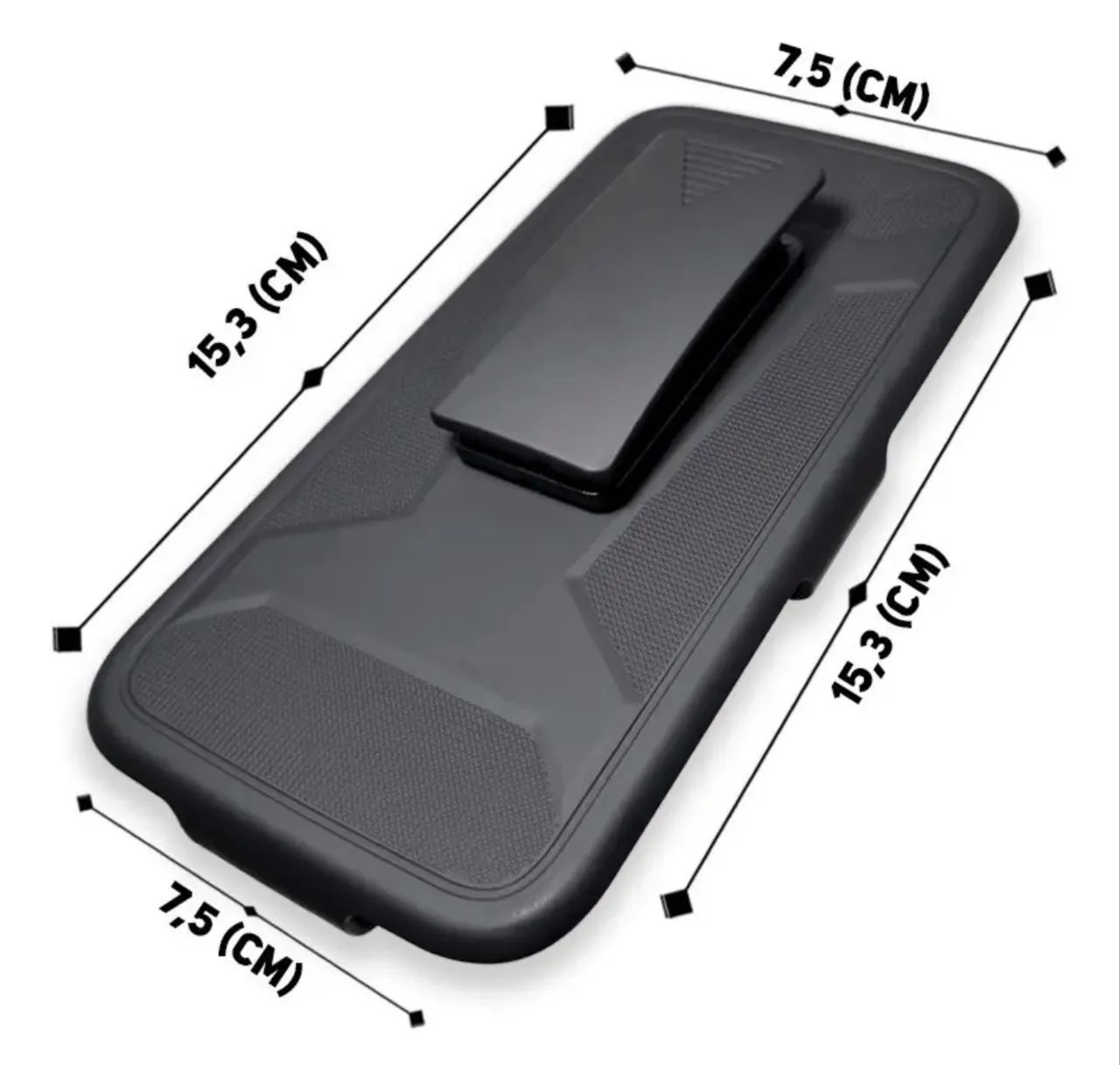 Suporte de Cintura com Clip para Celular - Foto 2