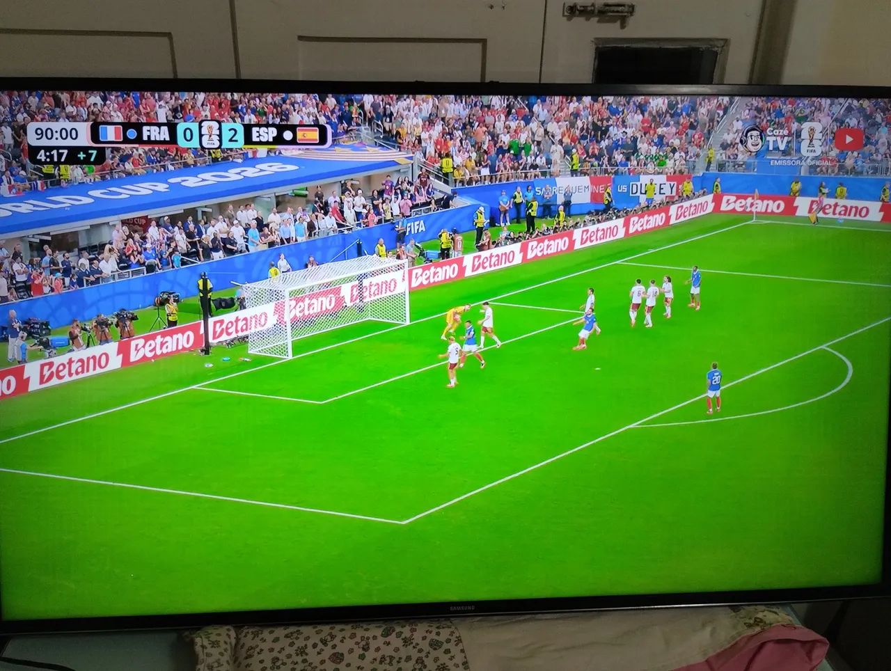Tv Samsung UN50MU6100G - 50 Polegadas  - Foto 4