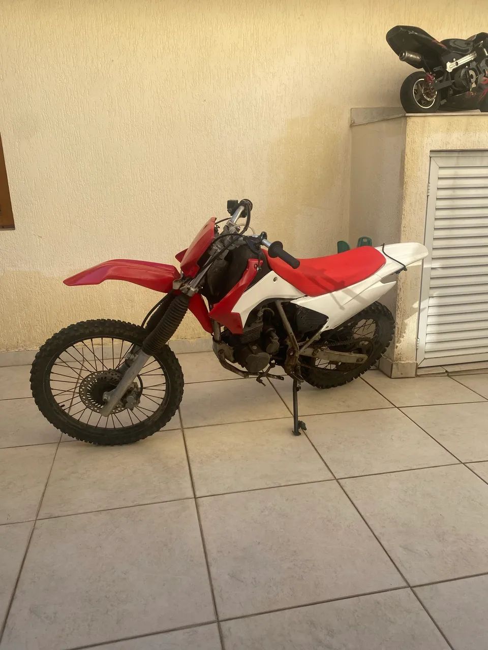Xr 200 R trilha - Foto 2