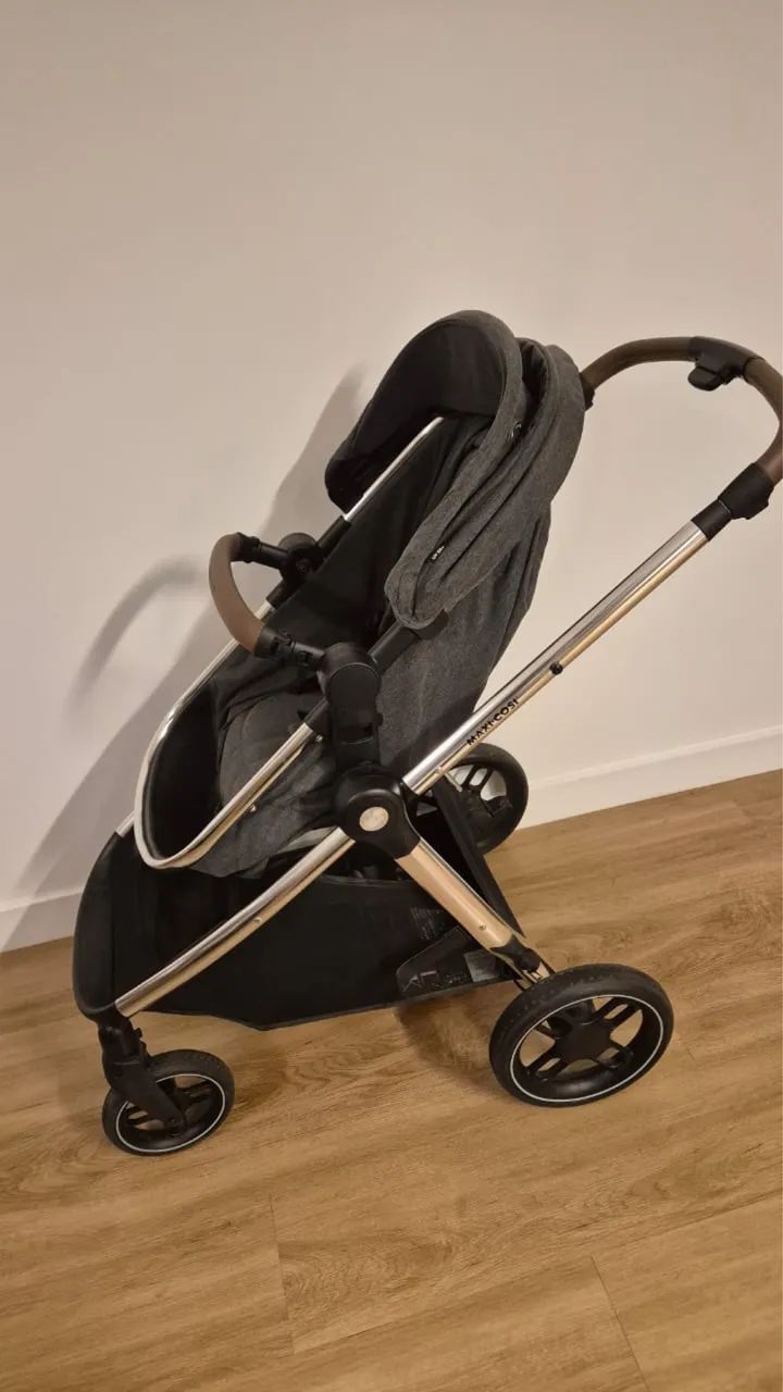 Carrinho Maxi Cosi Anna 3 Luxe e Bebê conforto com base 