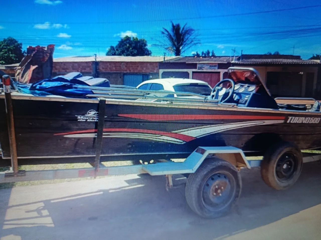 Lancha para pesca esportiva  - Foto 3