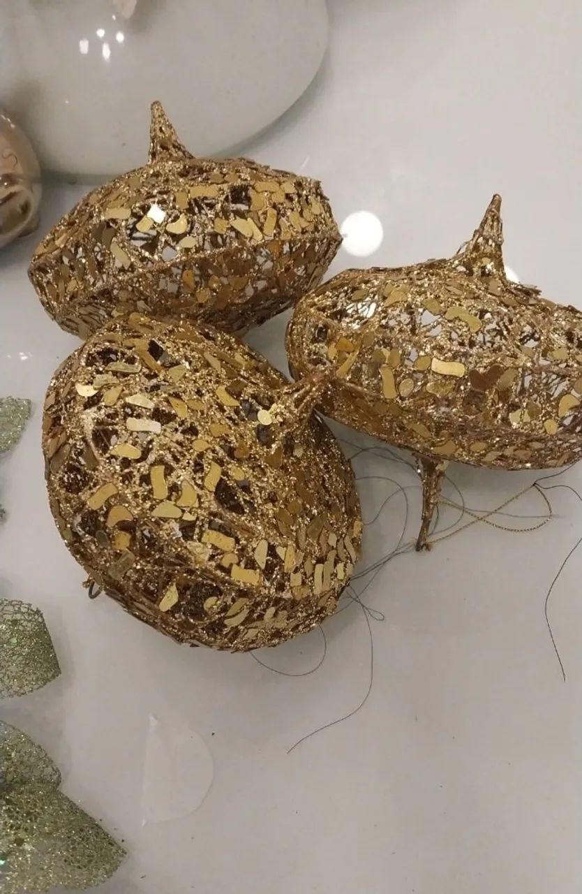 Pinhas de Natal para pendurar - Foto 2