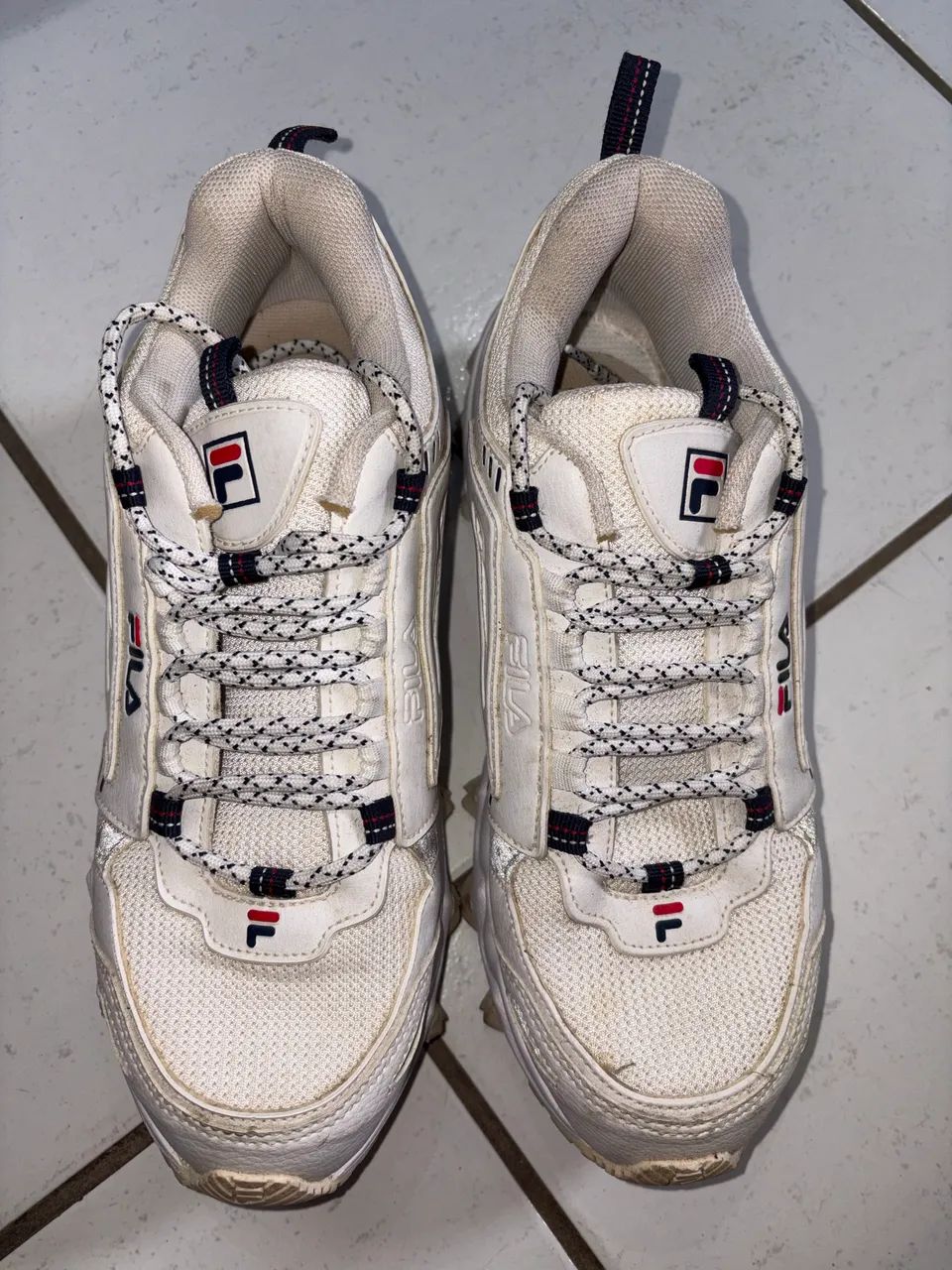 Tenis branco casual - Foto 2
