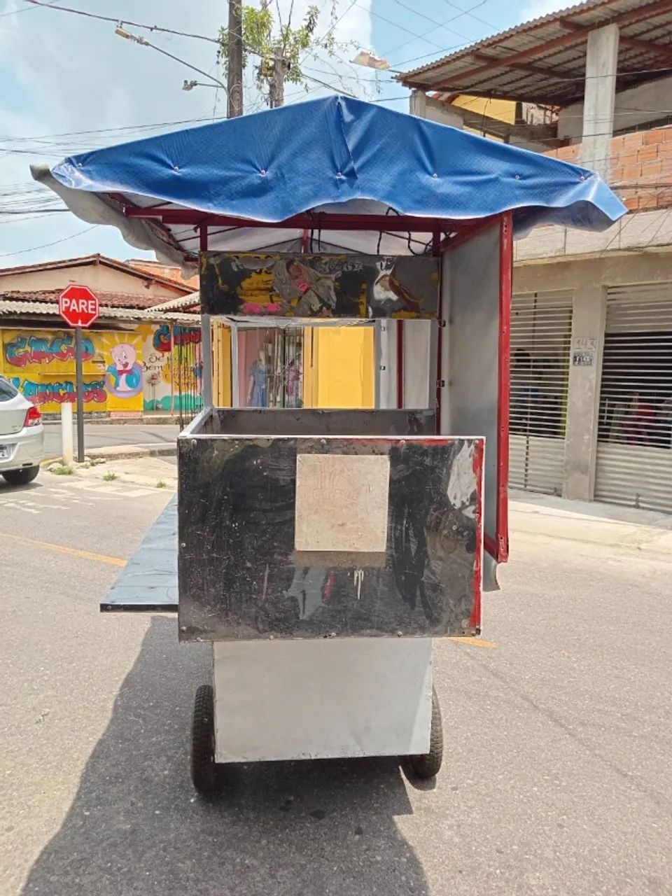 Carrinho de lanche  - Foto 2