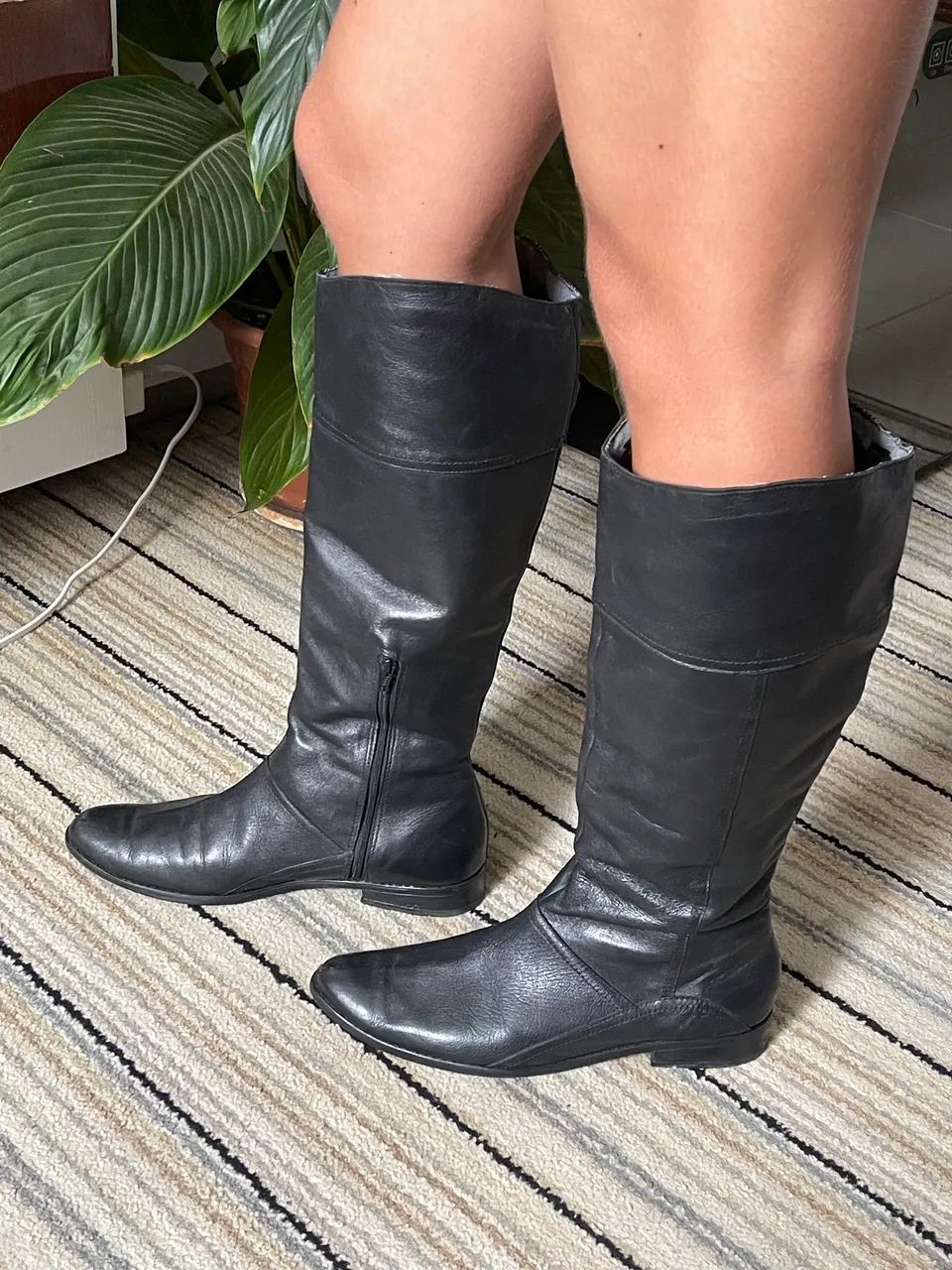 Bota de couro  - Foto 2