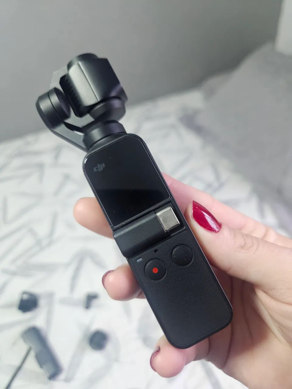 DJI Osmo Pocket 1 + Acessórios | Excelente Estado - Foto 4