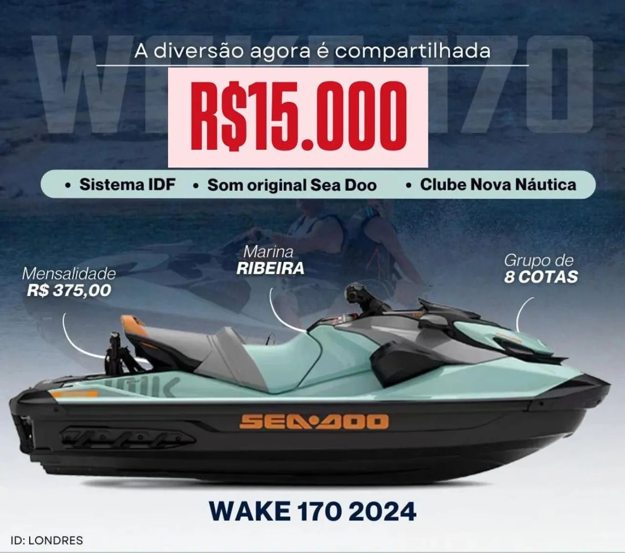 JETSKI SEADOO 2024