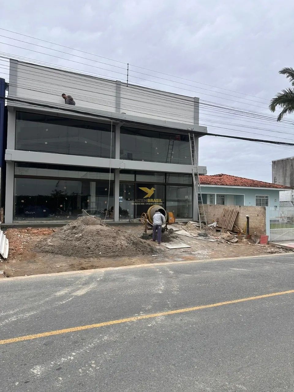 Galpão/Loja para Aluguel com 470 m² - Passa Vinte - Palhoça - Santa Catarina - Foto 3