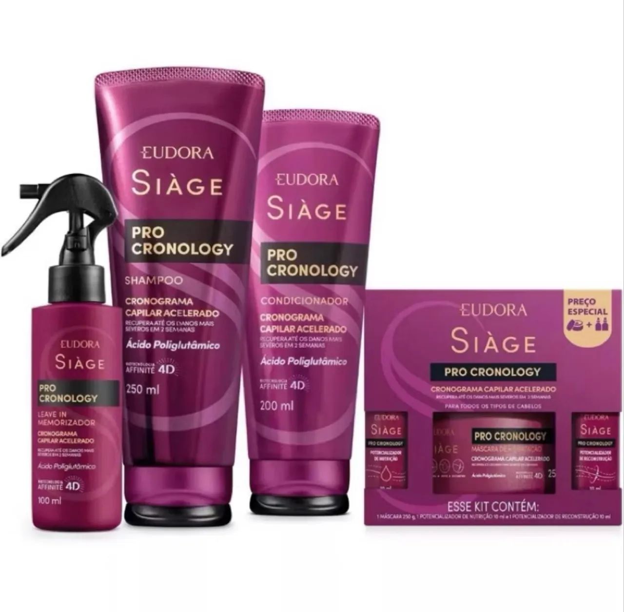 Kit Eudora Siáge Pro cronology  - Foto 4