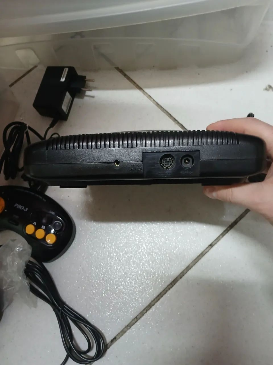 Mega Drive 3 completo com Everdrive - Foto 5