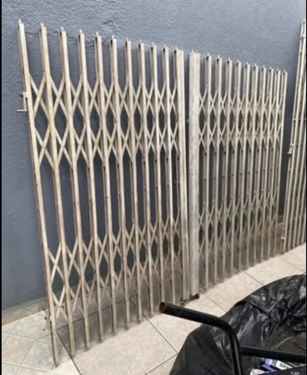 Grades pantográficas 