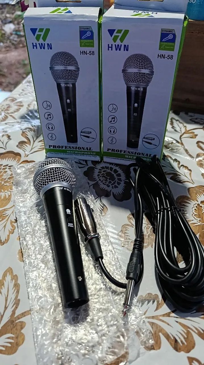 Microfone de Metal  - Foto 2