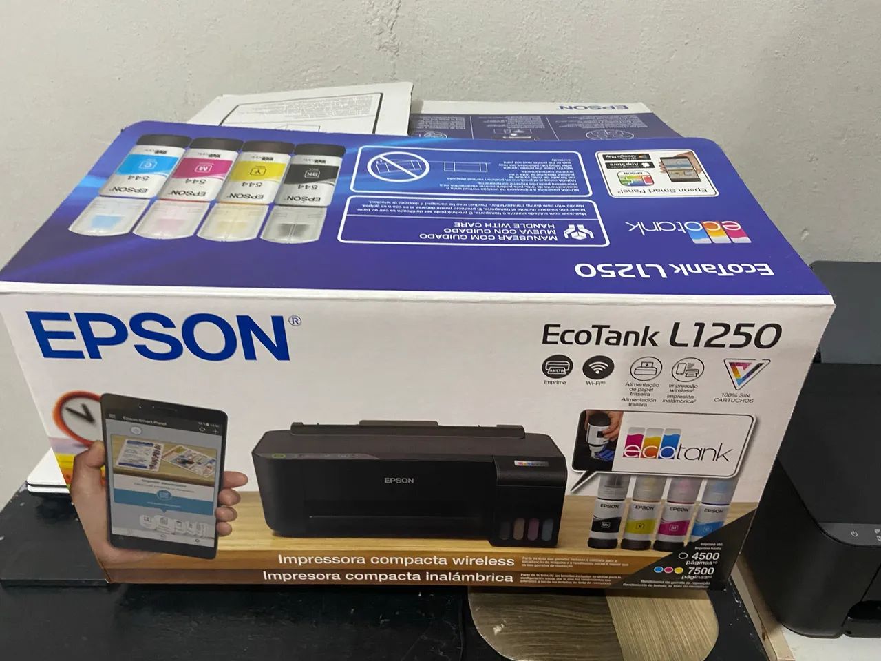 Impressora Epson L1250 - Foto 2