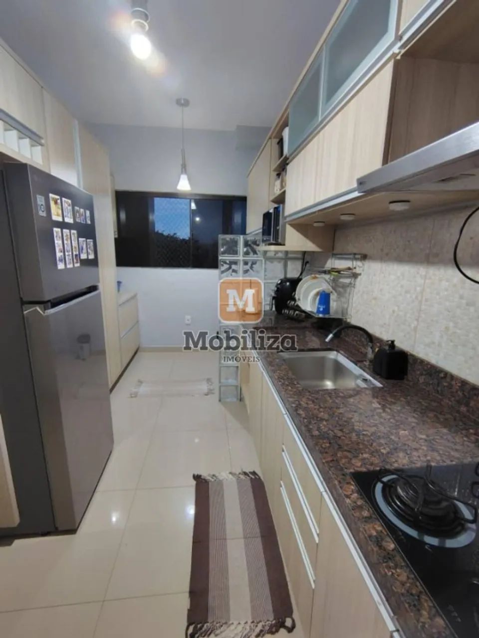 Apartamento com 2 dormitórios e semi mobiliado no Condomínio RK - Foto 5