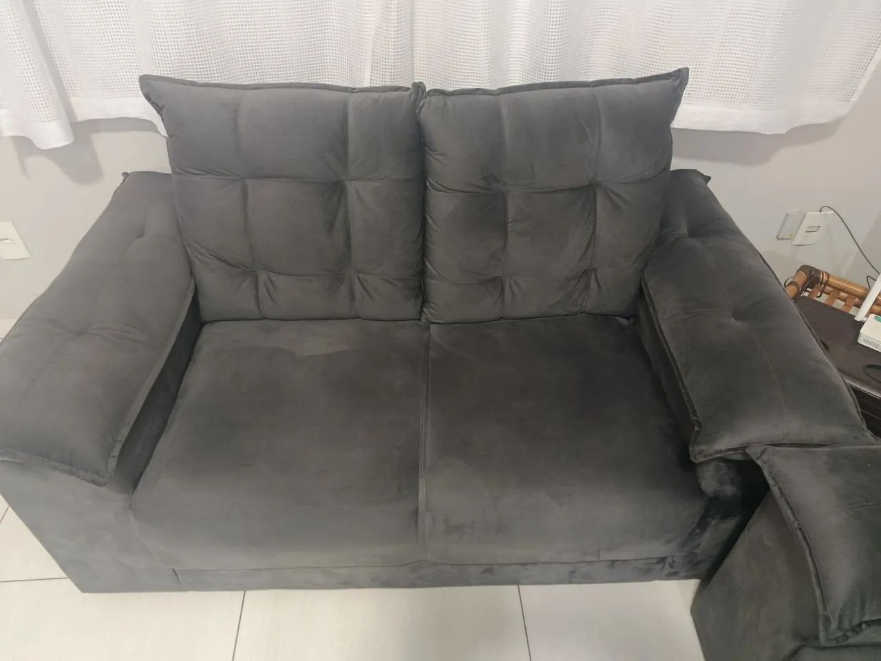 Sofá de 3 e 2 lugares 