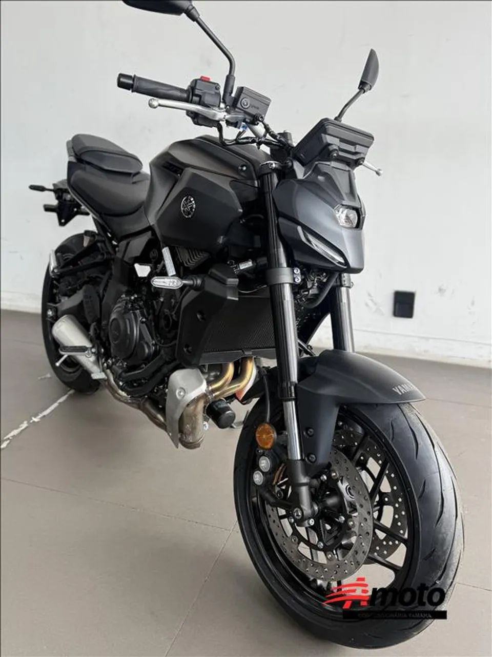 YAMAHA MT-07 CONNECTED ABS - Foto 3