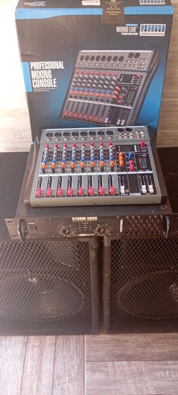 Som profissional para igrejas...djs..bares.. - Foto 2