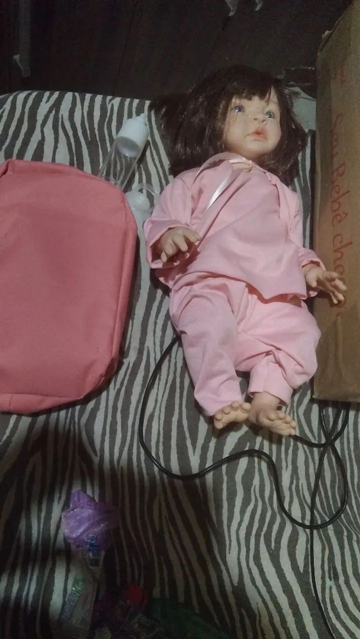Vende se bebe boneca reborn 