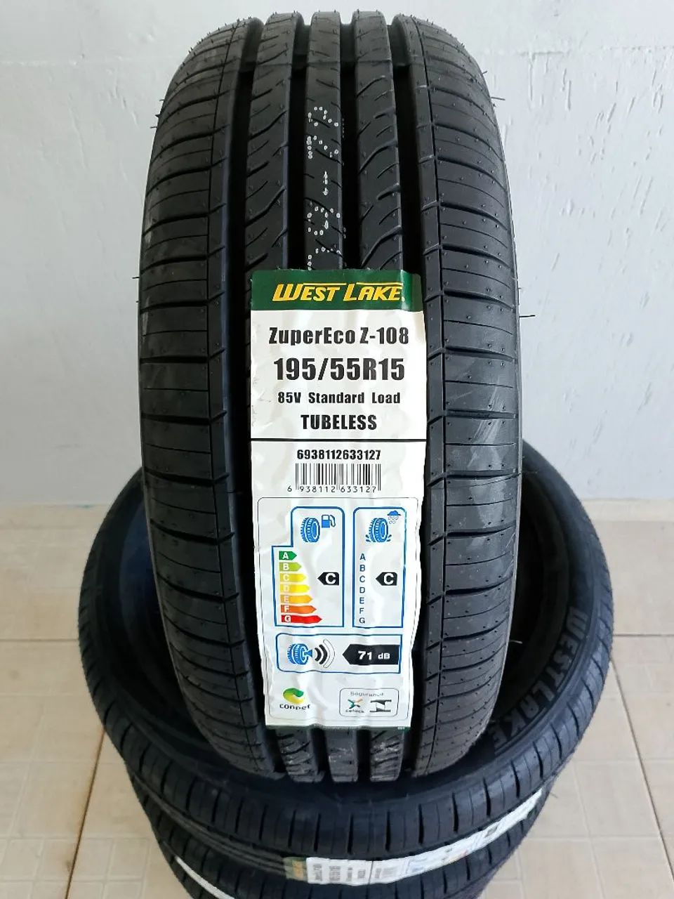 Ｖ系 いろいろ Pneu Westlake 195/55 R15 Novo - Peças para carros, vans e