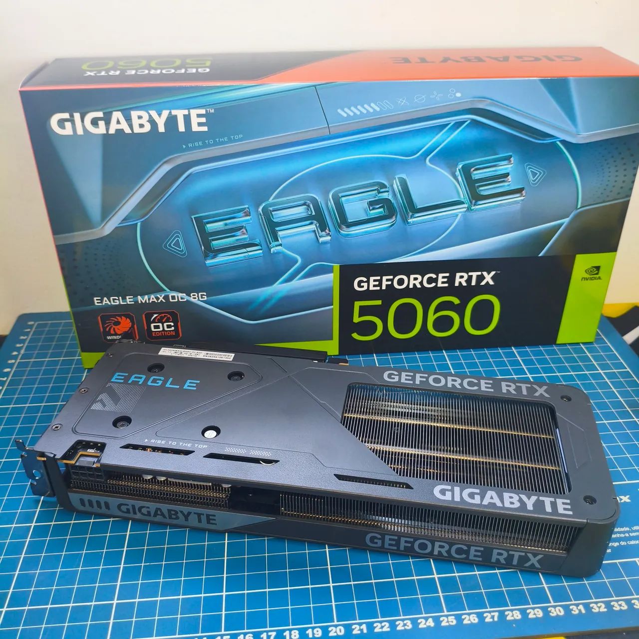 Placa de vídeo RTX 5060 Gigabyte Eagle - Foto 2