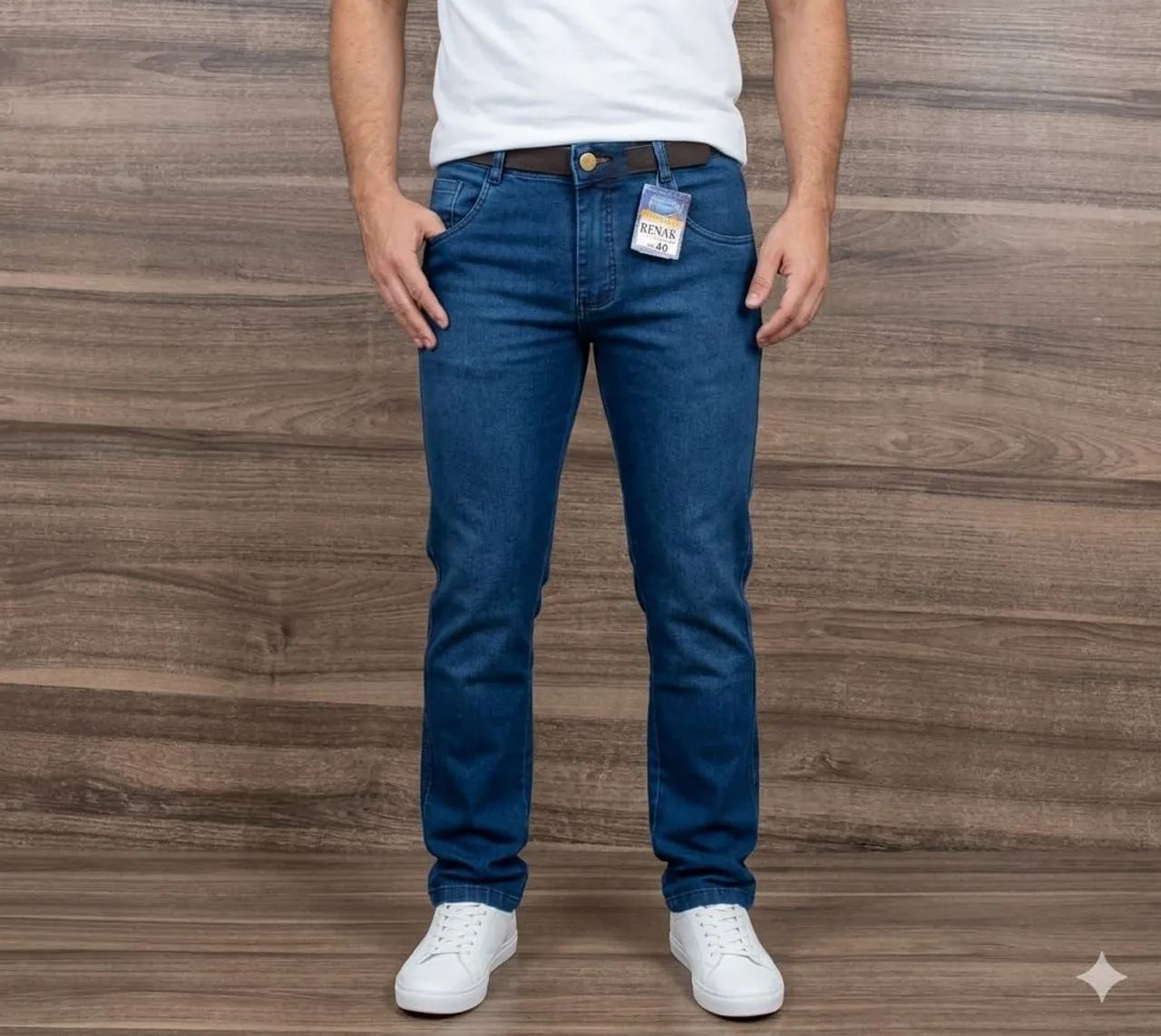 Calça Jeans Masculina - Foto 5