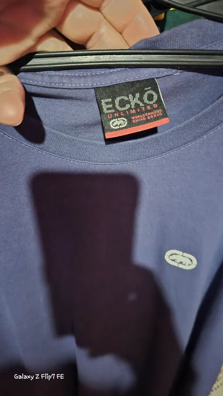 Camisa Ecko tamanho GG  - Foto 3
