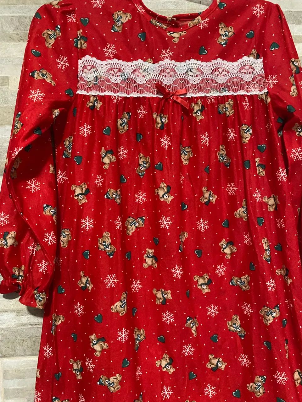 Camisola longa estilo Americana tamanho 14/16 - Foto 2