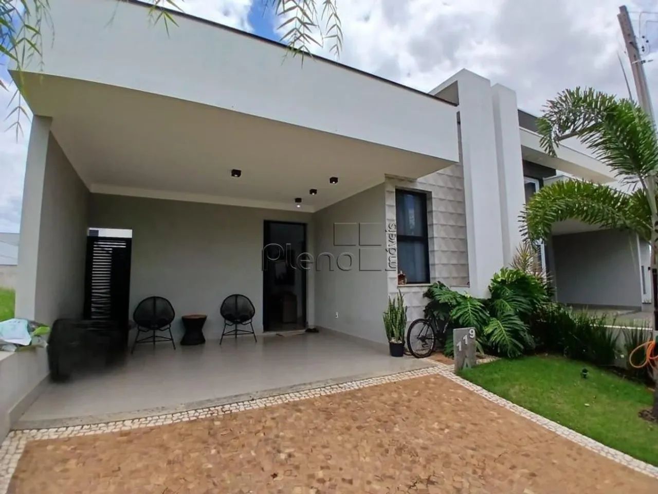 Casa à venda em Paulínia, São Bento, com 3 suítes, com 149 m²