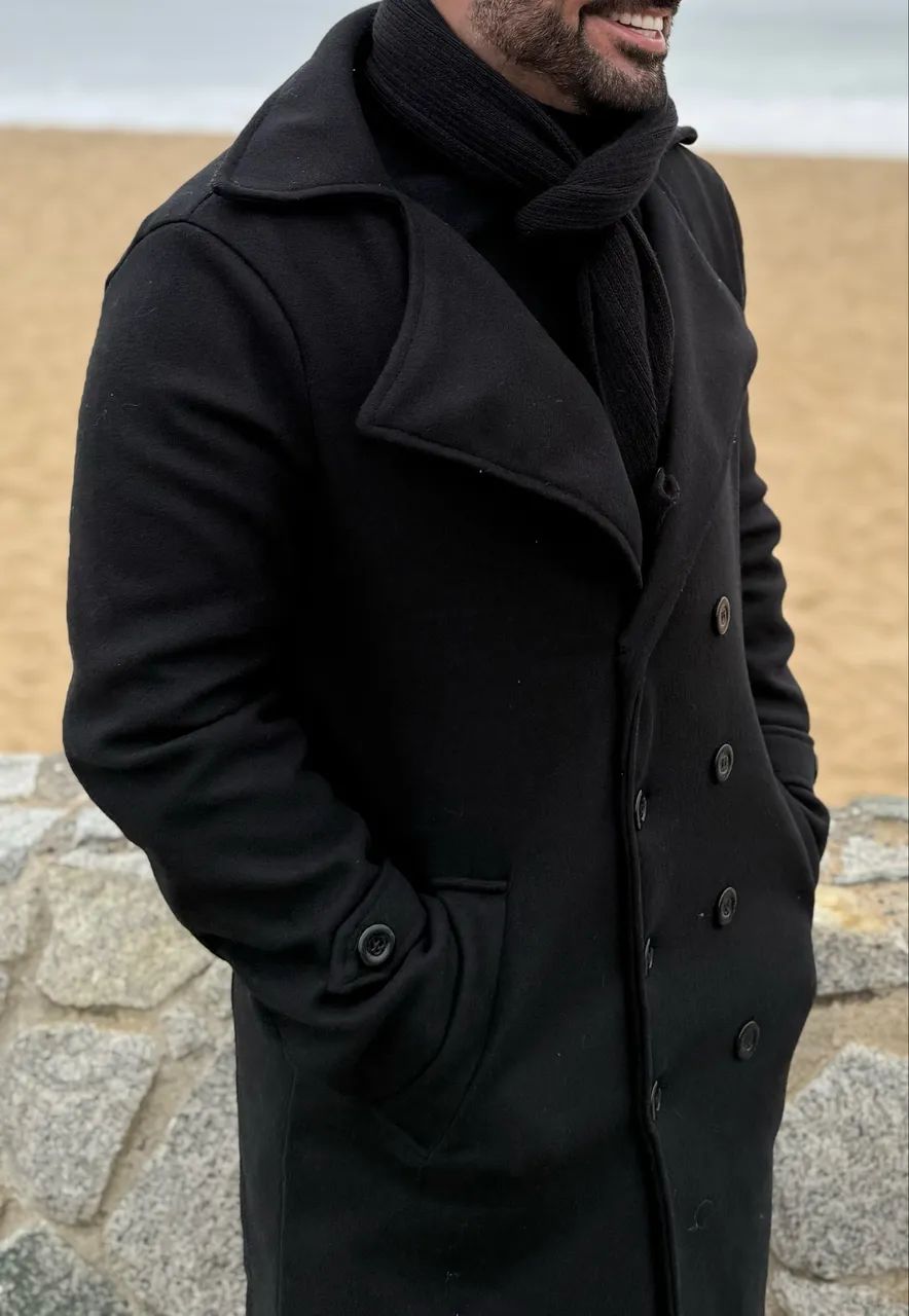 Sobretudo masculino  - Foto 3