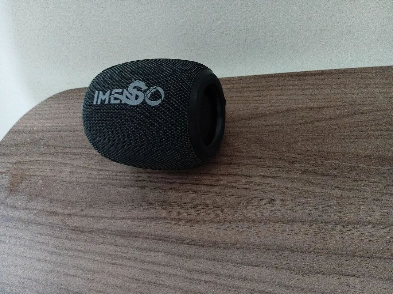 Caixa de Som Bluetooth Portátil Imesso - Ótimo Estado - Foto 2