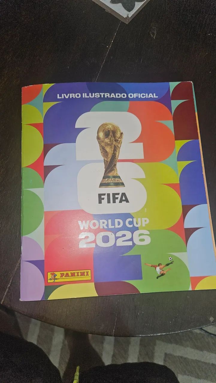 Álbum da Copa do mundo 2026