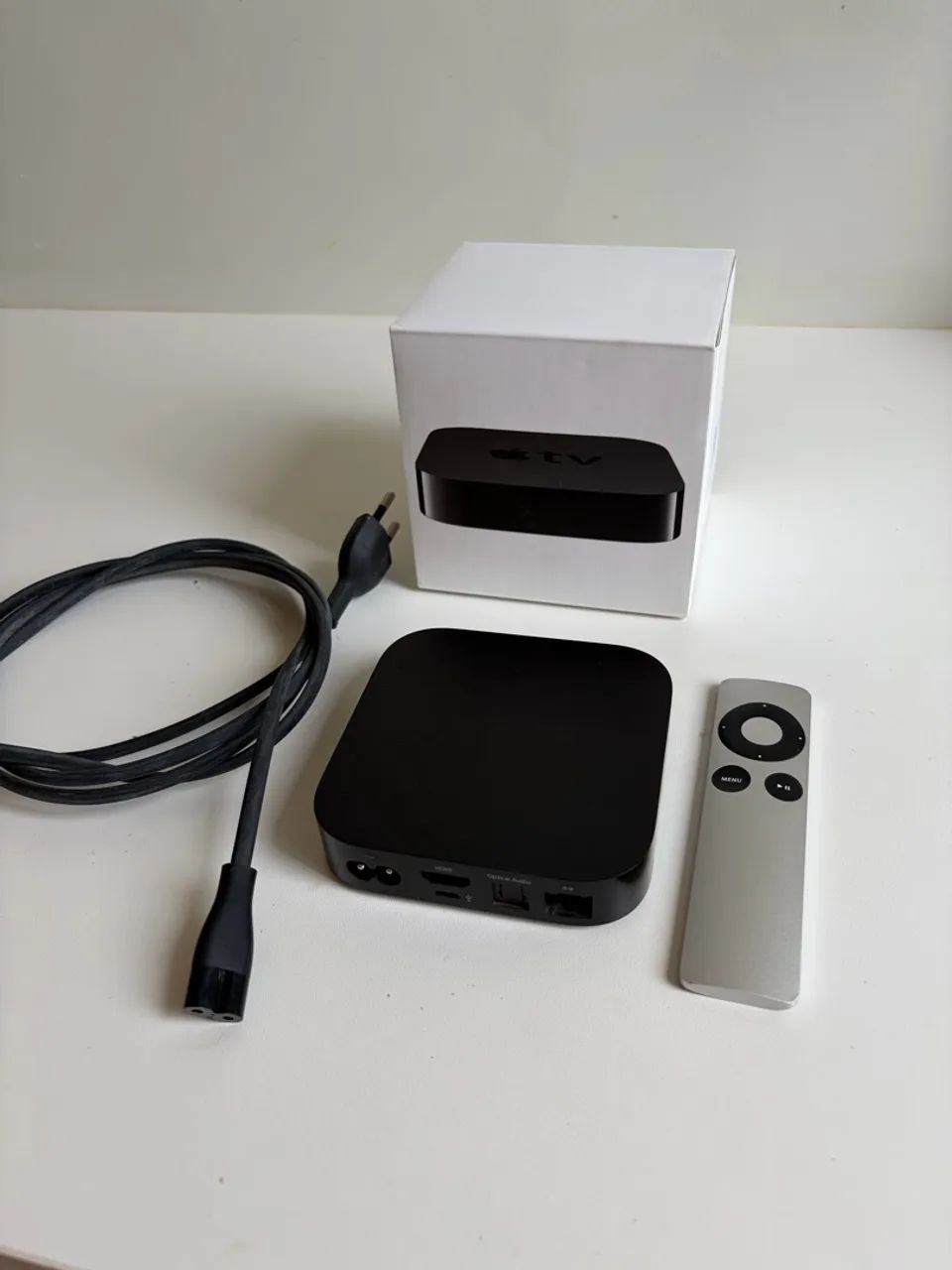 Apple TV 3ª Geração A1469 com Caixa - AirPlay e Espelhamento iPhone - Foto 2