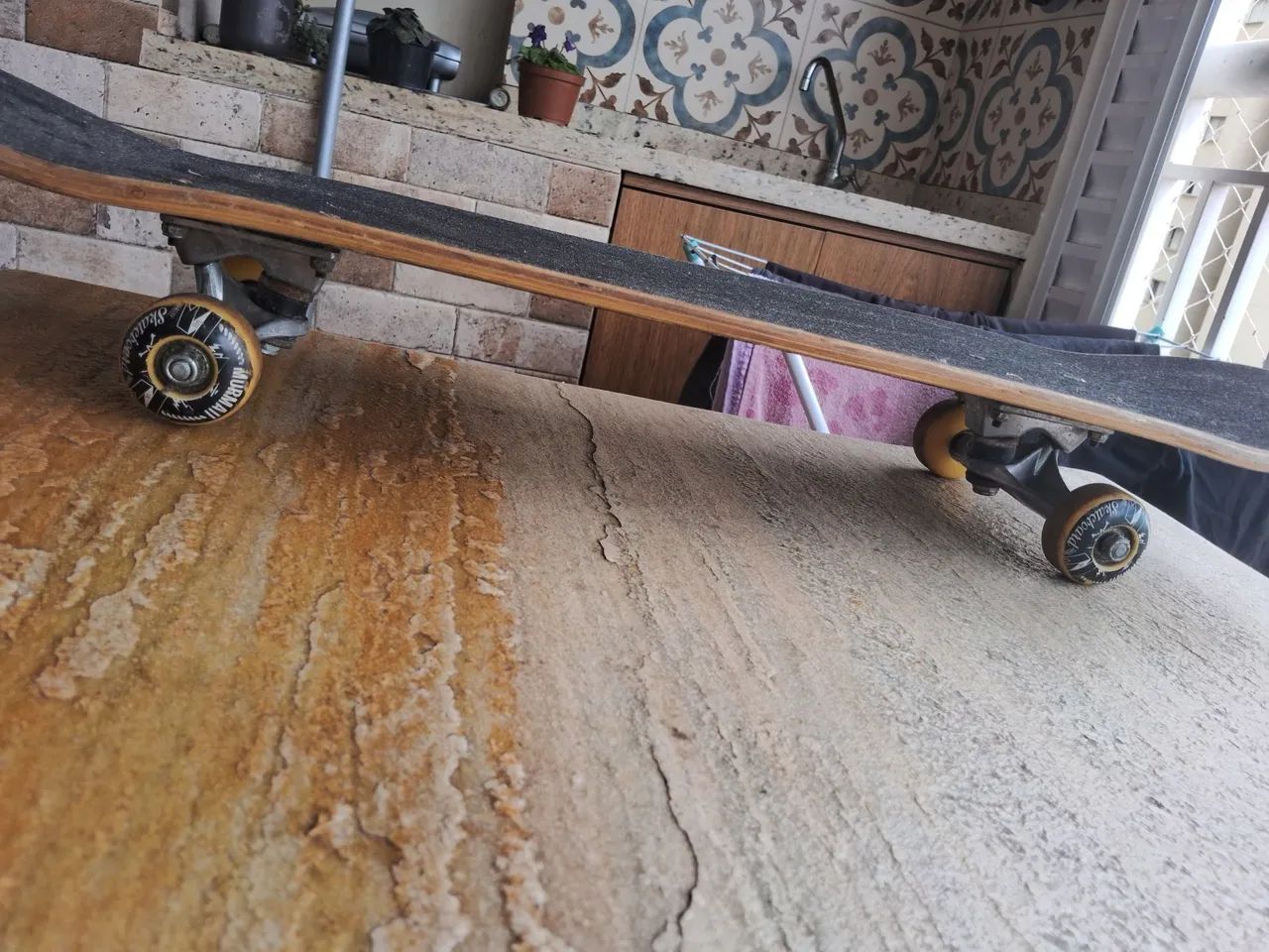 Skate Mormaii Original- usado poucas vezes - Foto 5