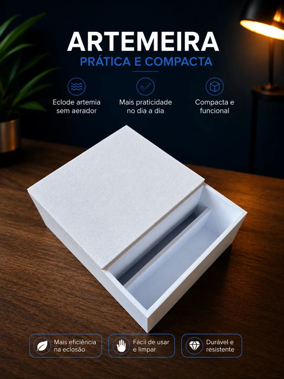 Artemeira Compacta Pratica Sem Aerador  - Foto 3