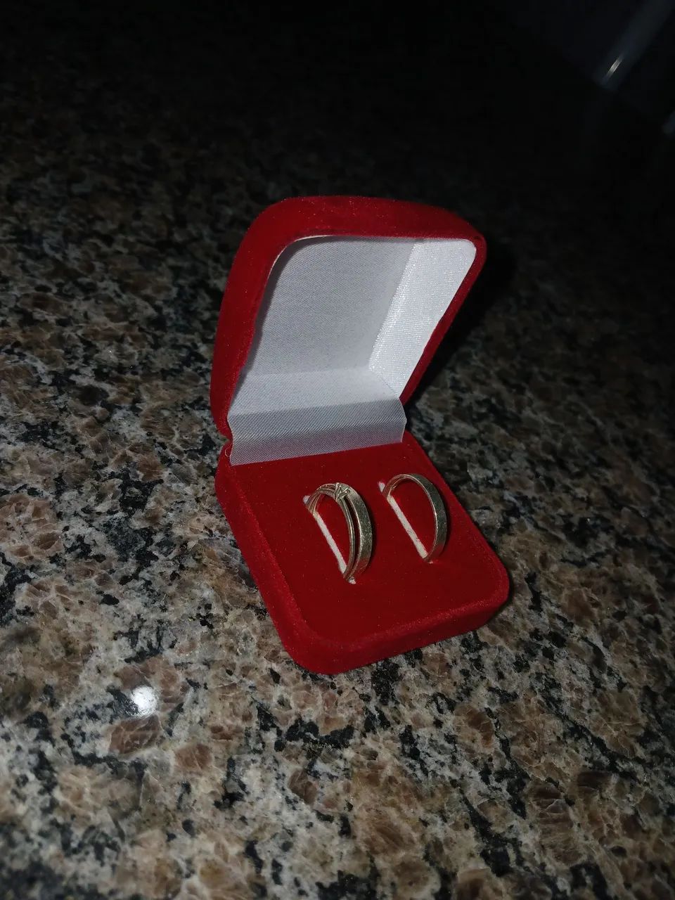 Aliança de casal,prata - Foto 3