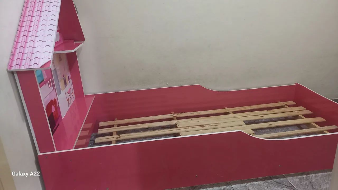 Cama e motoquinha infantil  - Foto 2