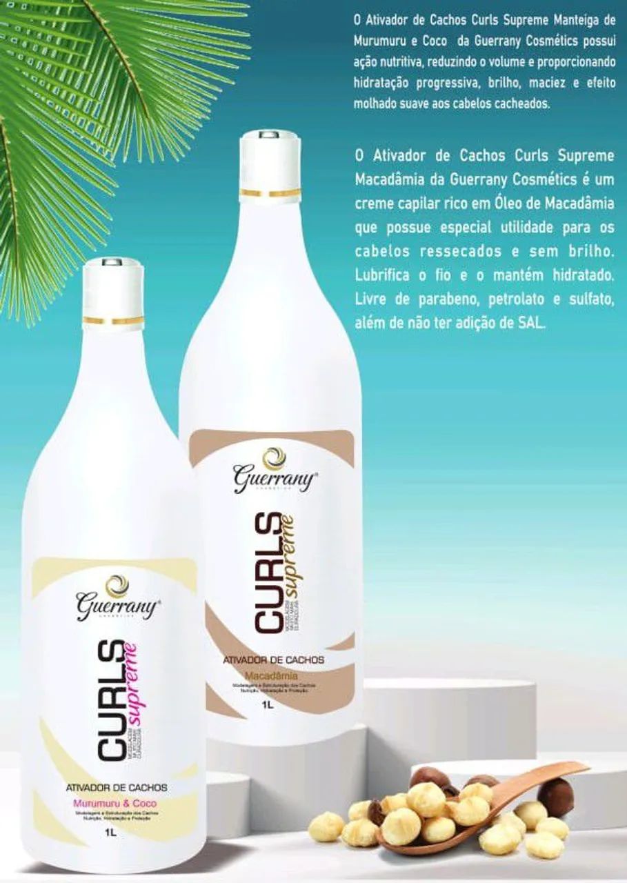 Cremes para cabelos cacheados  - Foto 4