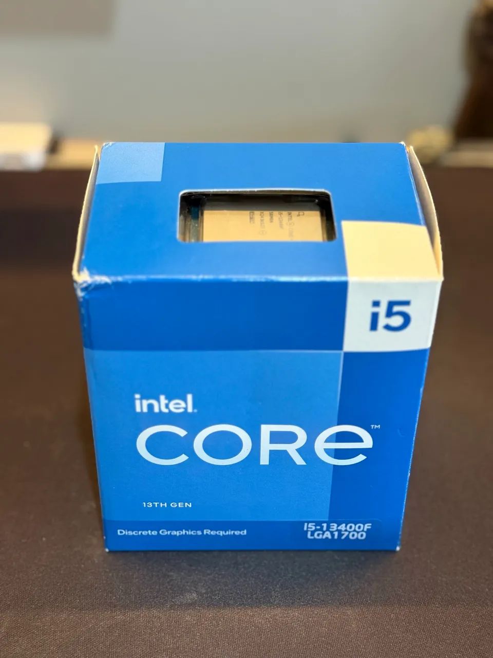 CPU i5 13400f Processador Intel Core I5 13400f, 2.5GHz (4.6GHz Turbo), Cache