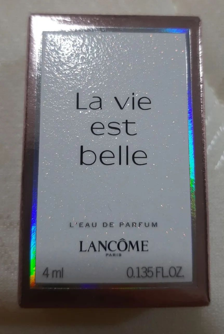 Miniatura La Vie Est Belle Eau de Parfum 4 ml, da Lancôme. - Foto 3