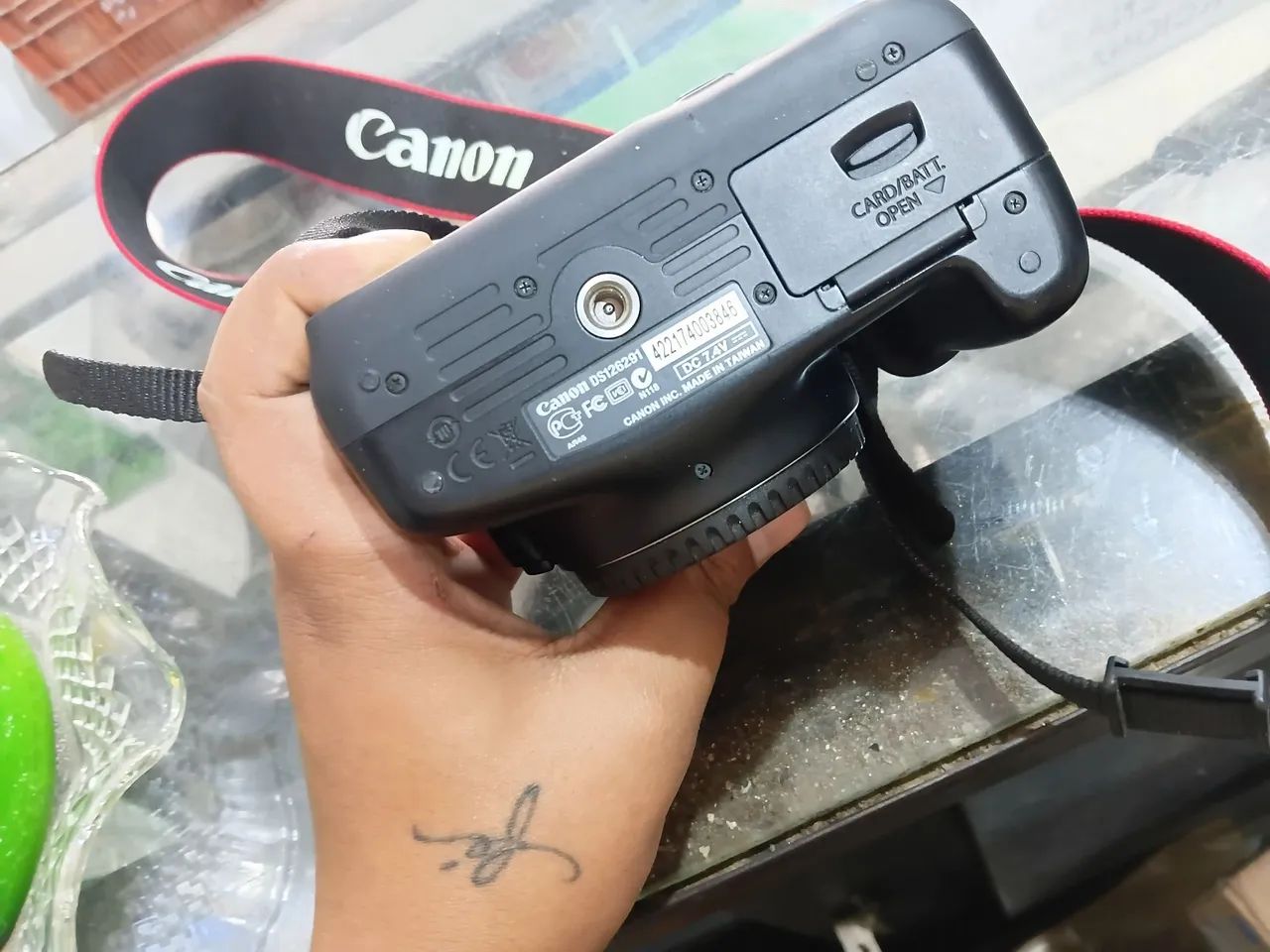 Câmera Canon  - Foto 5