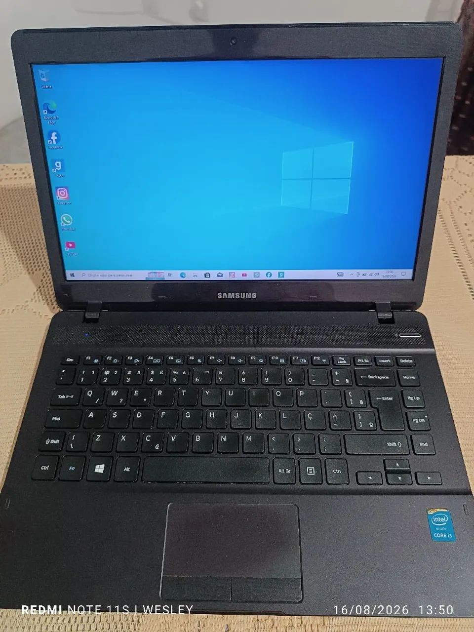 Notebook sansung - Foto 2