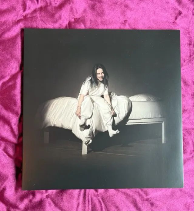 Billie Eilish When We All Fall Asleep, Where Do We Go? Disco de Vinil LP - Foto 2