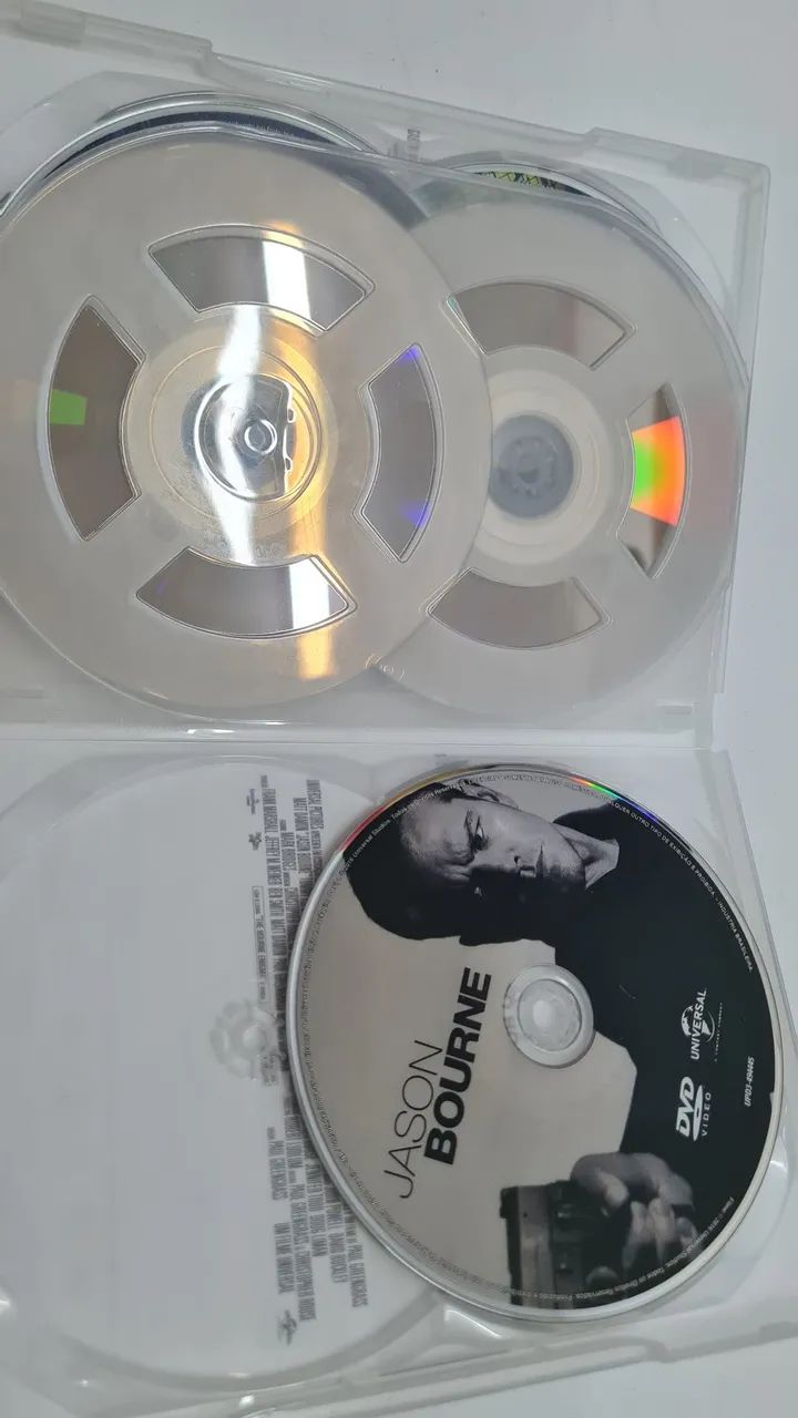 DVD Bourne - Coleção - Foto 3