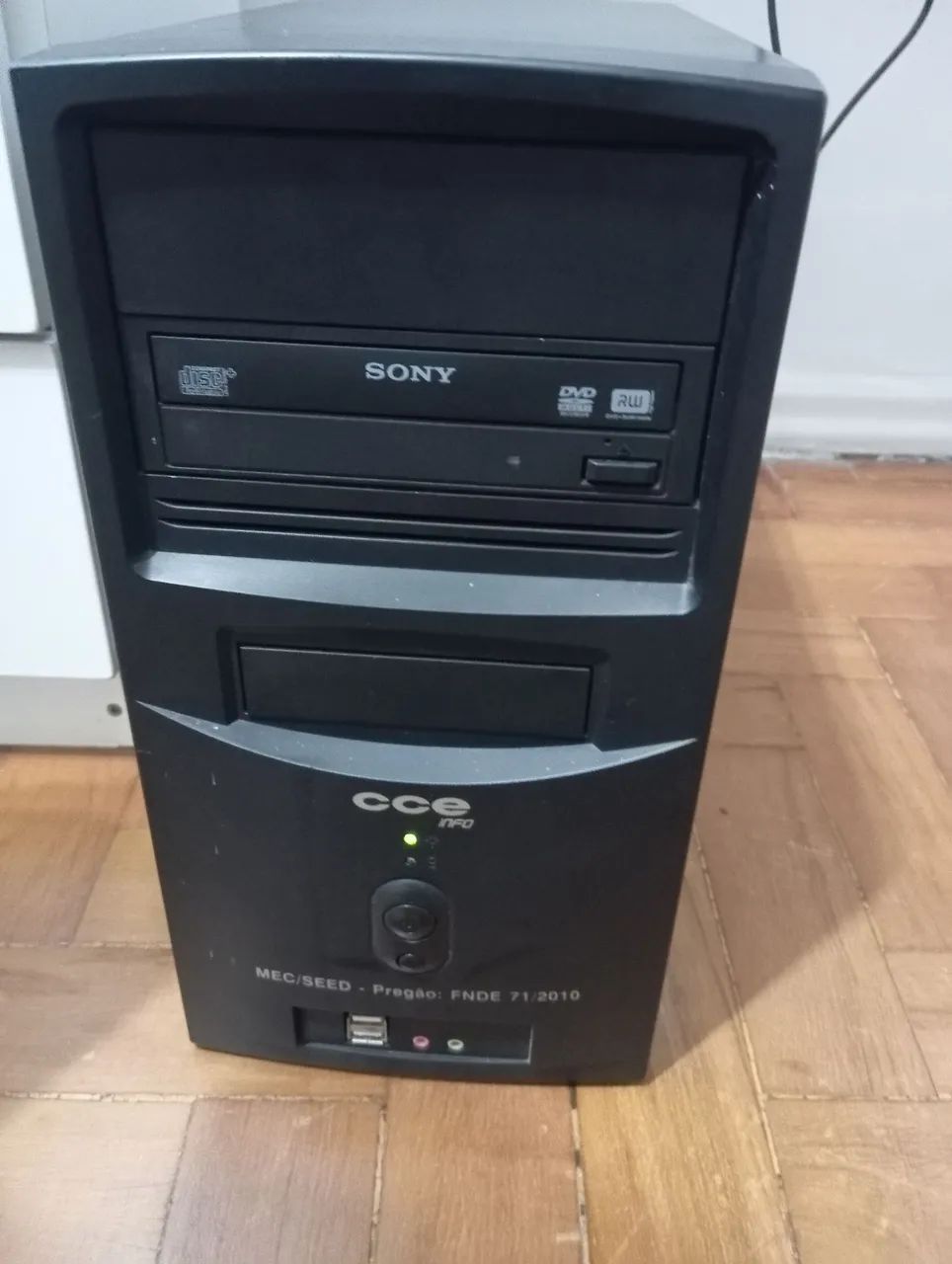 PC Pentium(R) Dual-Core CPU E5300 - Antigo, formatado e funcionando  - Foto 4