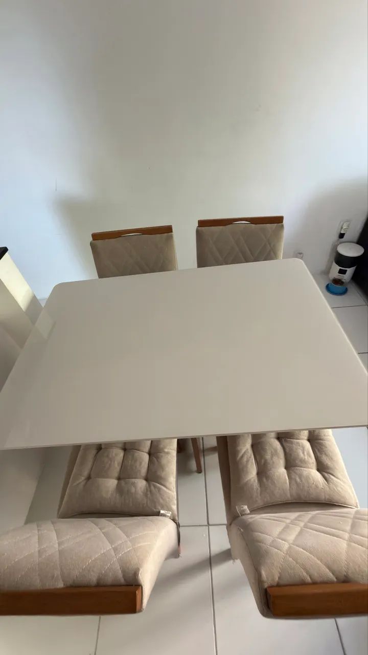 Mesa de jantar 4 lugares  - Foto 2