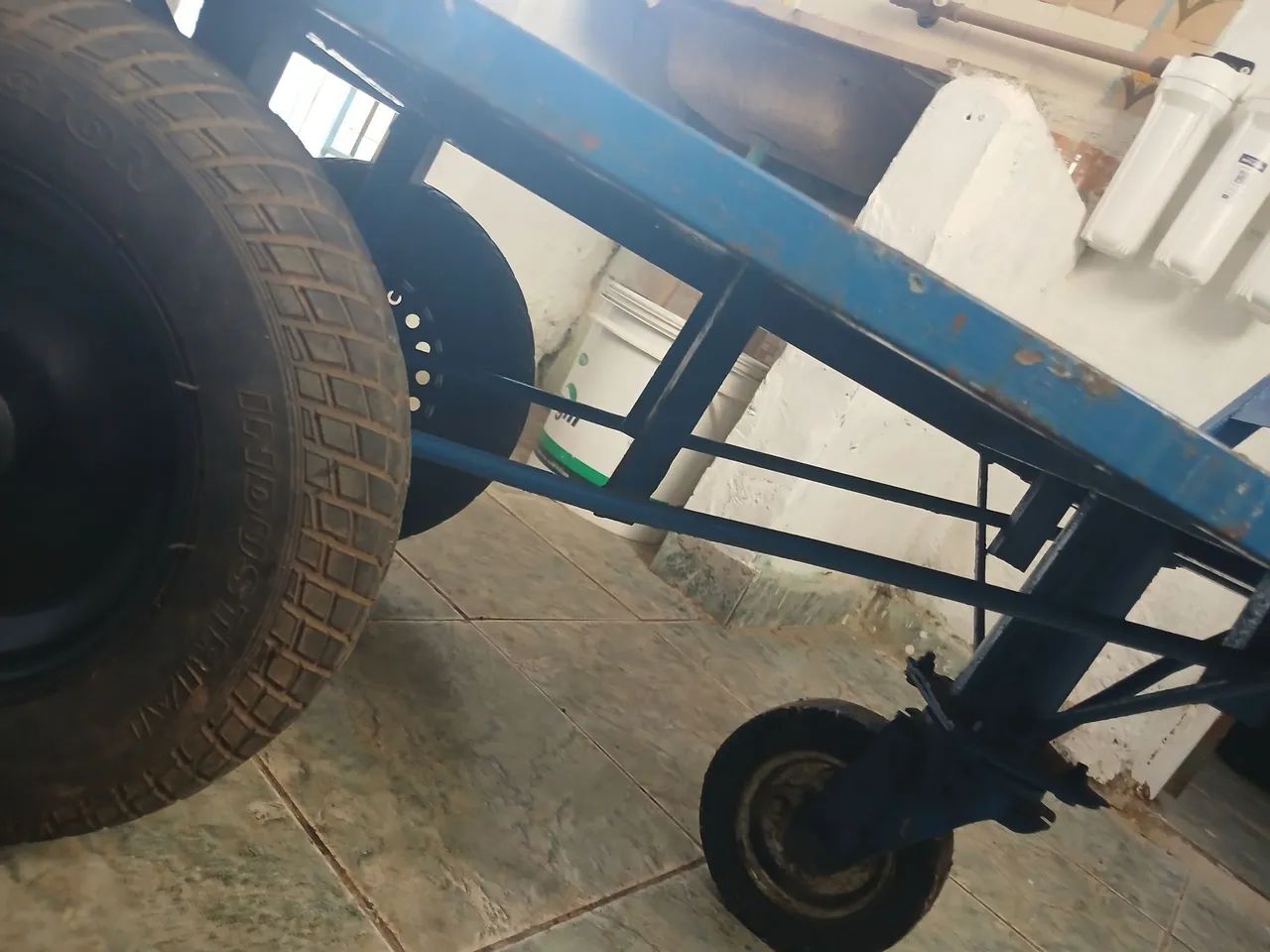 Carrinho de carga  - Foto 3