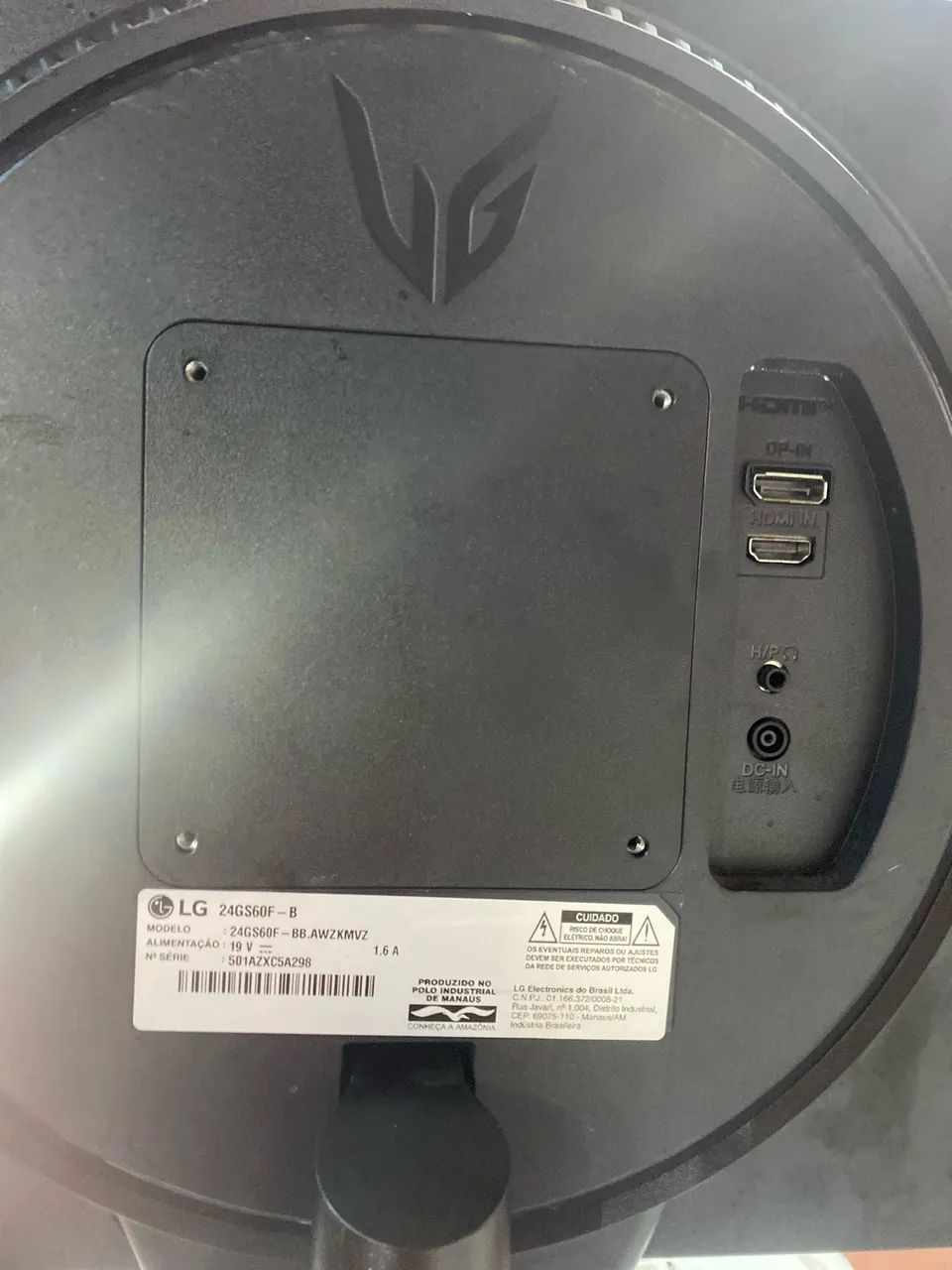 Vendo LG UltraGear 180hz  - Foto 3