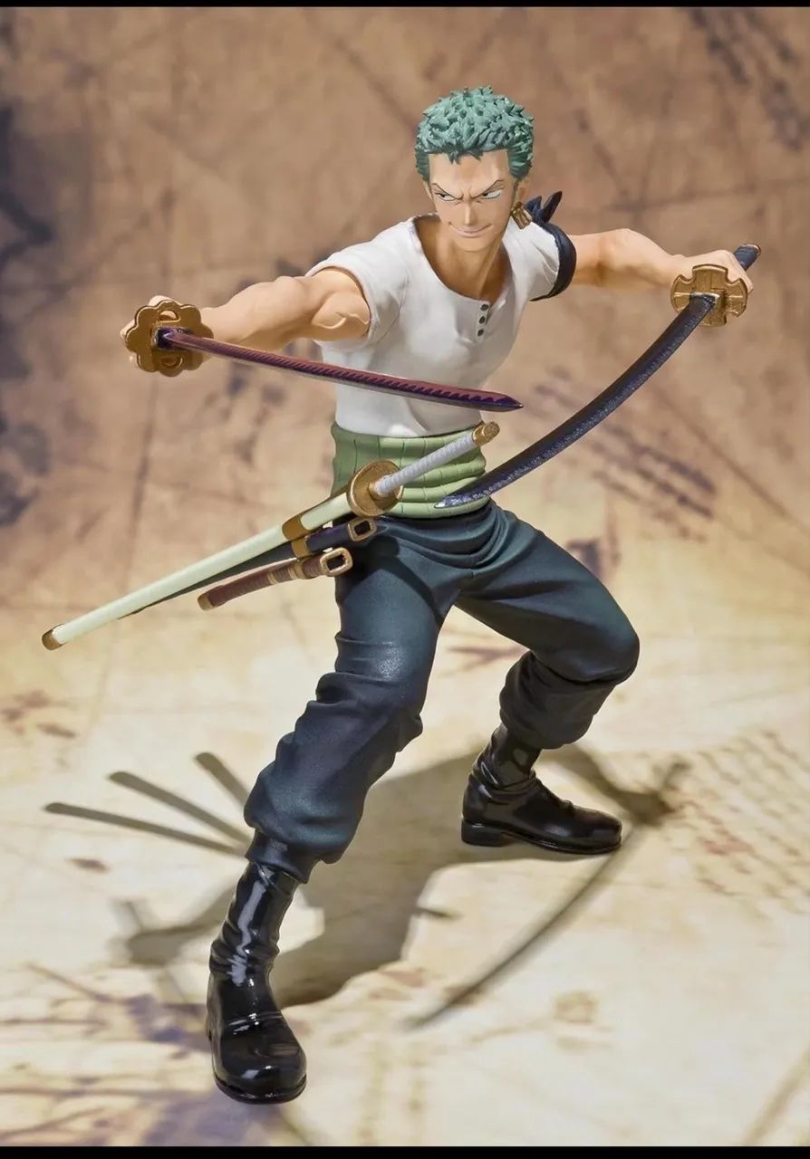 Figuarts Zero Roronoa zoro romance dawn - Foto 3