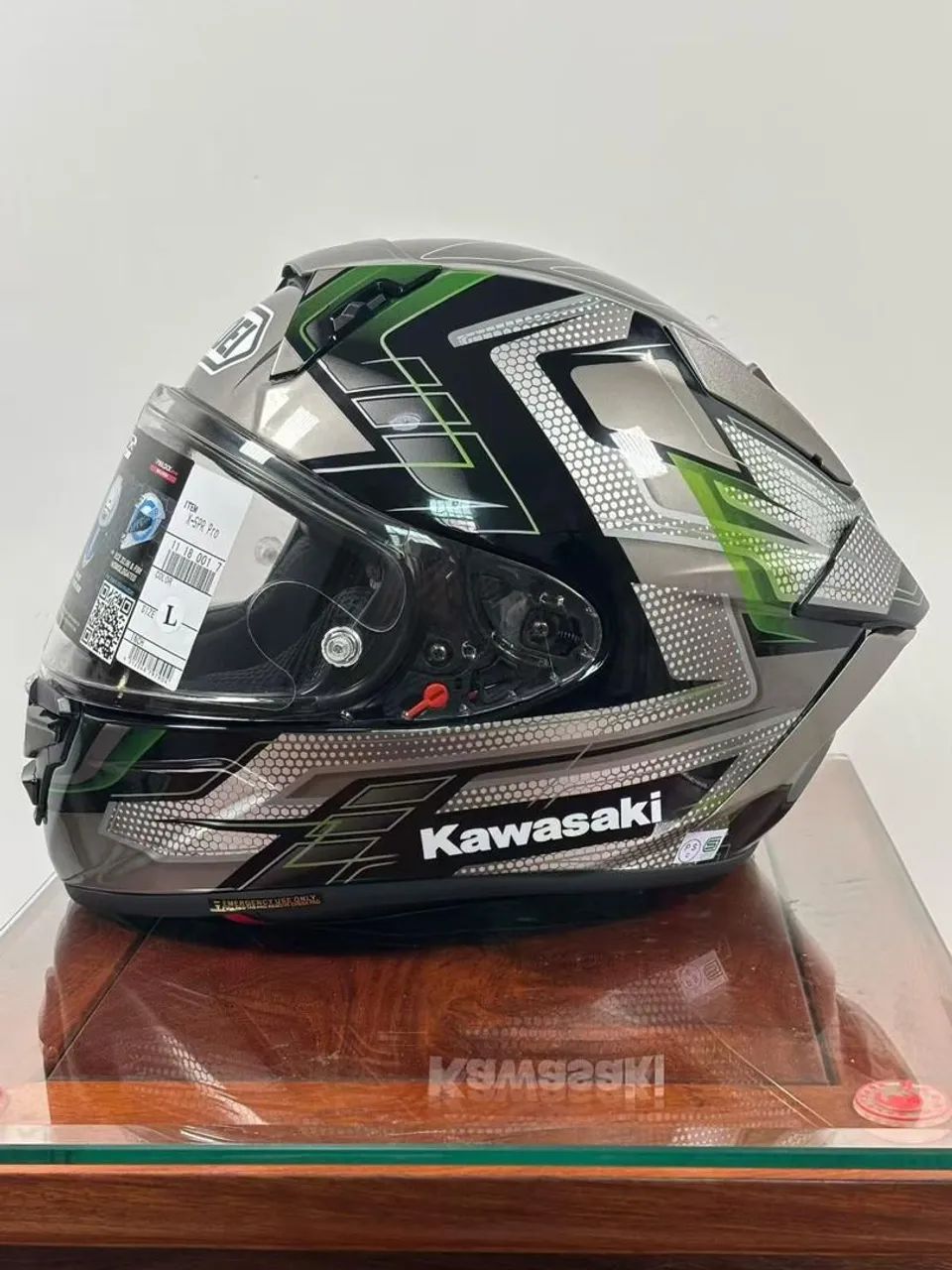 SHOEI Xfifteen X15 Kawasaki サイズL Capacete Shoei X-15 Kawasaki - Peças para motos - Europa, Contagem