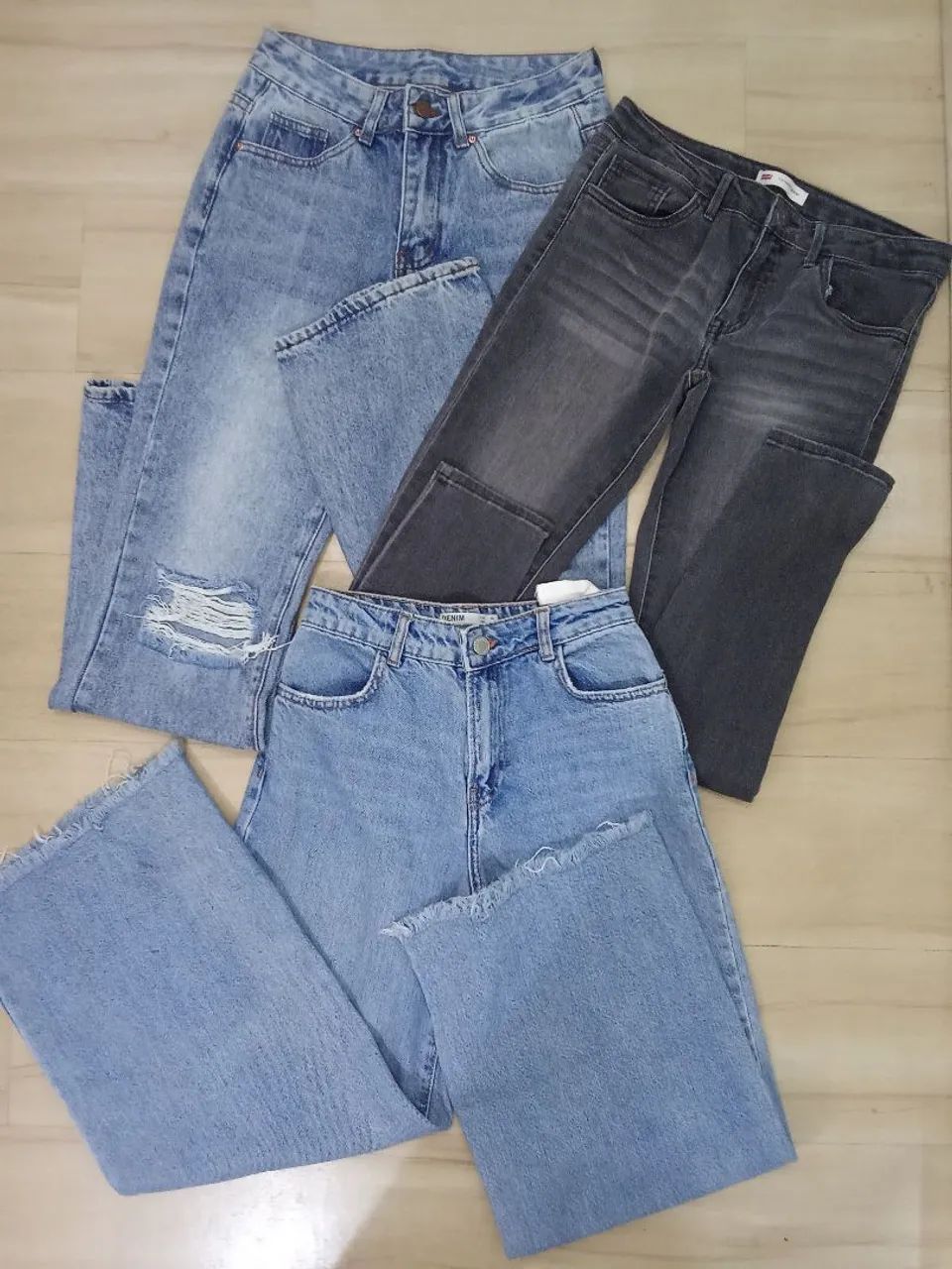 Combo com Lindas calças de marca!!!